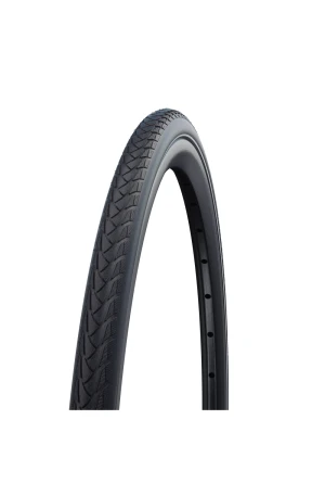 Buitenband 24x1 (25-540) marathon plus Evo, Smartguard, Twinskin zwart HS440 2Grip, zonder reflektie