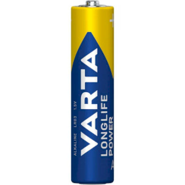 Batterij AAA Varta Alkaline, Per blister 4 stuks - Afbeelding 2