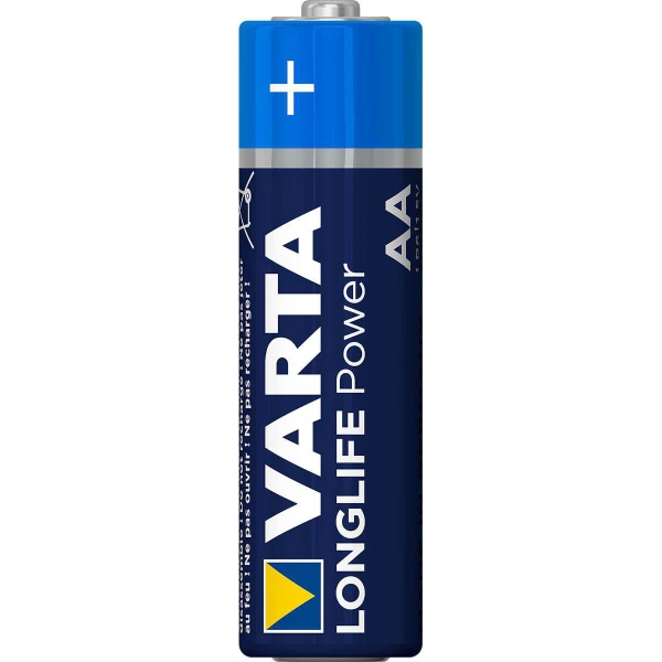 Batterij AA 1,5V Varta Alkaline Per blister 4 stuks - Afbeelding 2