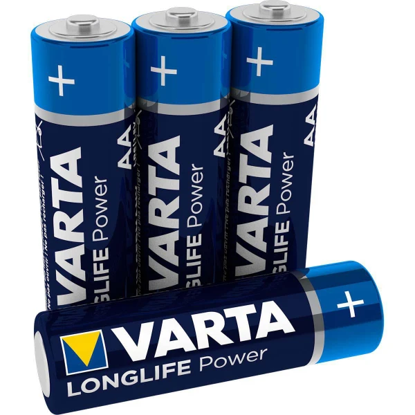 Batterij AA 1,5V Varta Alkaline Per blister 4 stuks - Afbeelding 3
