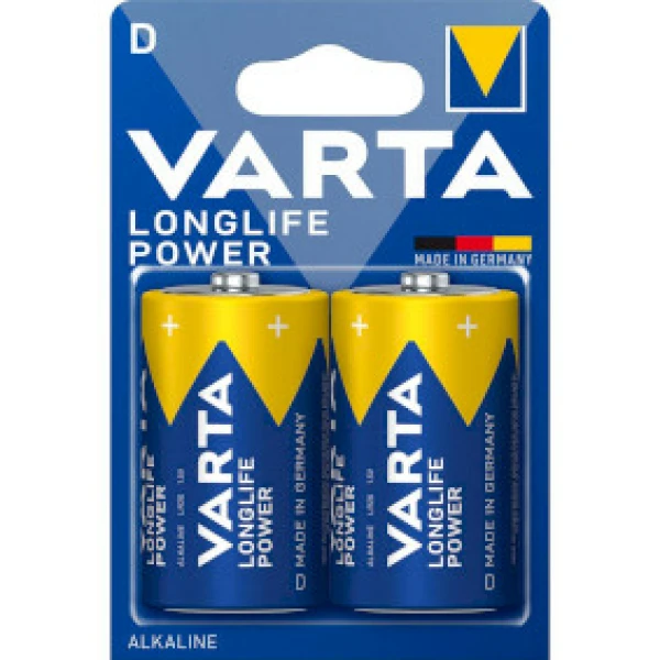Batterij D (AM1/mono) 4920/2B Alkaline 1,5V blisterverpakking 2 stuks