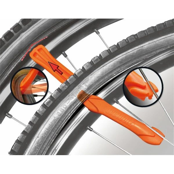 Bandenlichter IceToolz kunststof 115mm, set van 3 stuks - Afbeelding 2