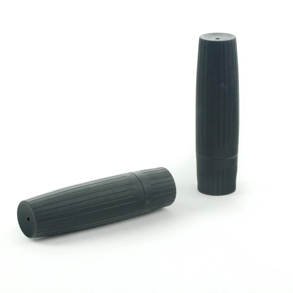 Handvat Standaart Widek Retro zwart p.paar 120mm lengte, 22,2mm buisdiameter