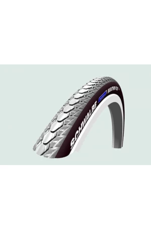 Buitenband 24x1.3/8 (37-540) Marathon plus gr/Zw Evolution HS348