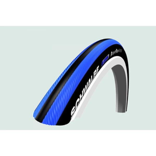 Buitenband 24x1 (25-540) Rightrun blauw/zwart HS387