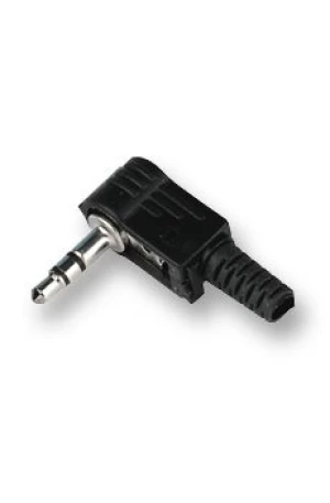 Jackplug 3.5mm haaks stereo
