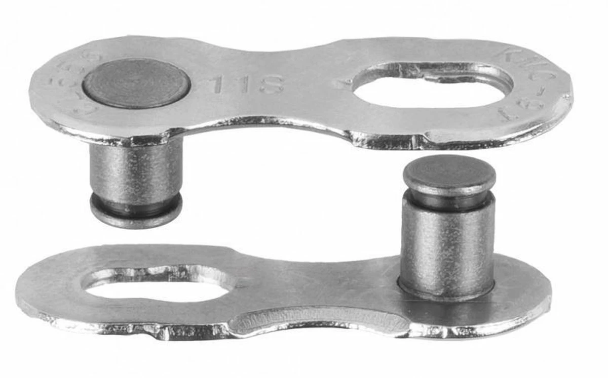 Kettingschakel KMC MissingLink 9R EPT zilver 6v - Afbeelding 2