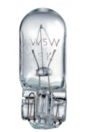 Lamp 24V-3W Steek W2,1x9,5D