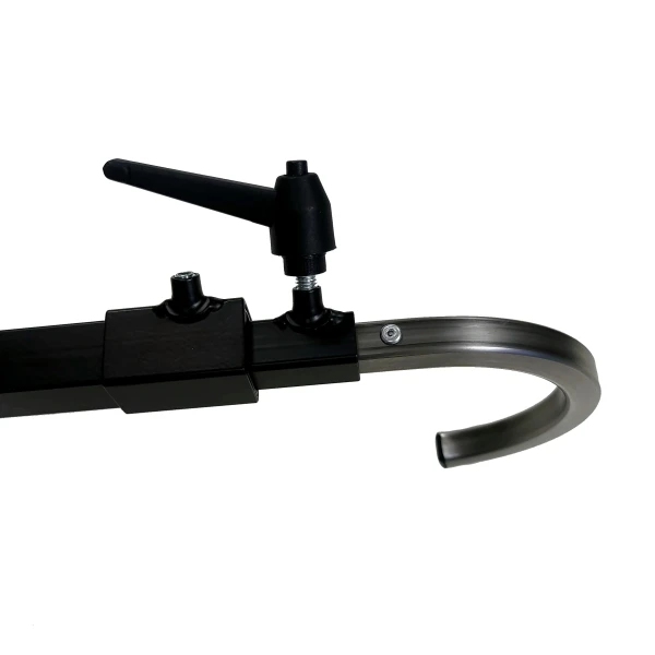 Rollatorhouder Universeel MedAp Uitvoering. Geschikt voor vele types Rollators - Afbeelding 2