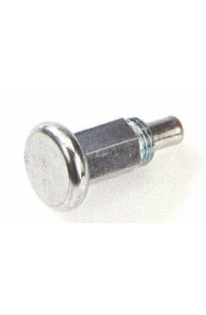 Snapper zonder blokkering M10x1 verzinkt 31mm