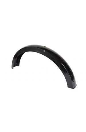 Spatbord 22 inch Aluminium zwart