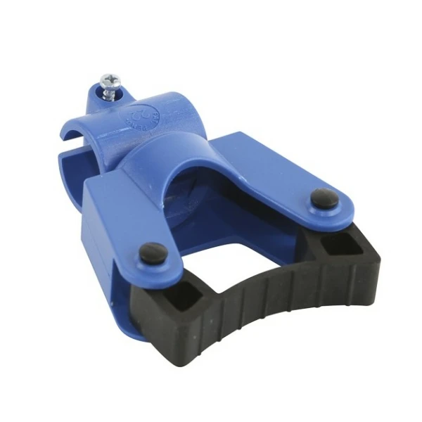 Toolflex 20-30mm met buisklem 22mm, kleur blauw