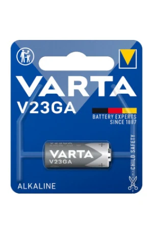 Batterij V23GA 12V 50mAh Alkaline in blisterverpakking
