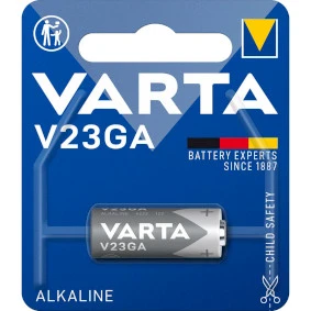 Batterij V23GA 12V 50mAh Alkaline in blisterverpakking