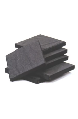 Zitkussen 50x45x5cm Nylon inclusief anti-slip met rechte zijden.