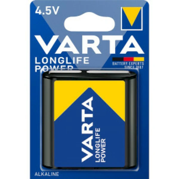 Batterij 3LR12 4.5V/6100mA Alkaline blisterverpakking
