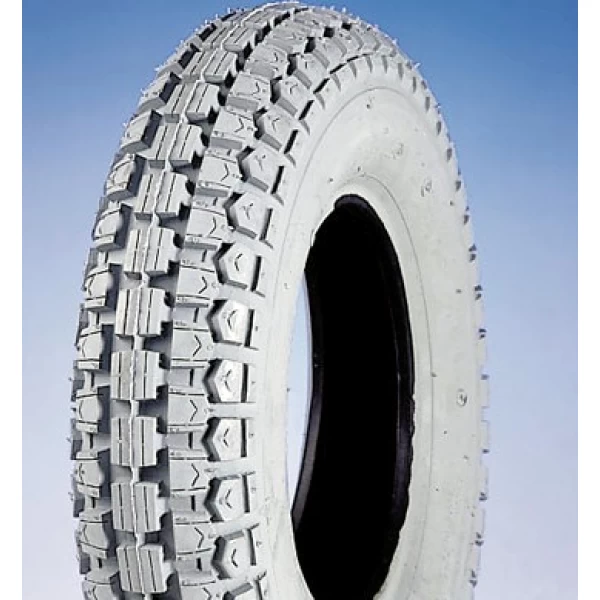 Buitenband 3.50-8 C168 blok grijs CST