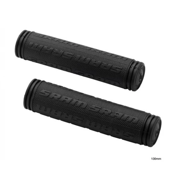 Handvat SRAM racing grip 130mm zwart per paar
