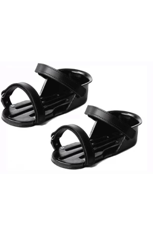 Voetfixatiebakje per paar incl.riempjes. Model 6/XXL (43-48). Afmeting; 11x32cm
