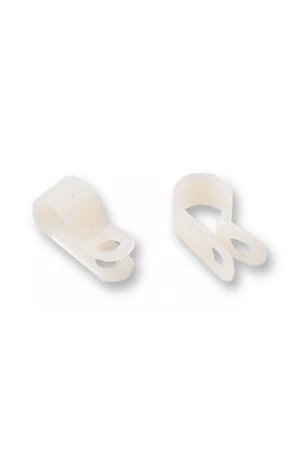 P-Clip Naturel 25,4mm per stuk