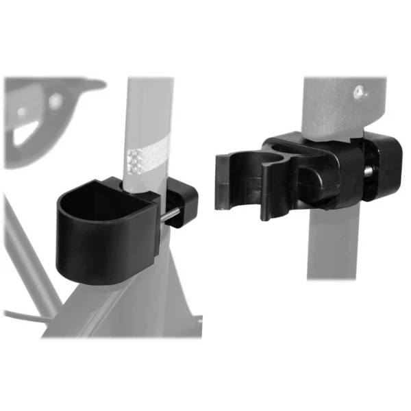 Stokhouder / krukhouder Rolstoel Buisklem Universeel