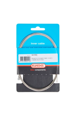 Elvedes binnenkabel V-nippel 2000mm RVS 6411