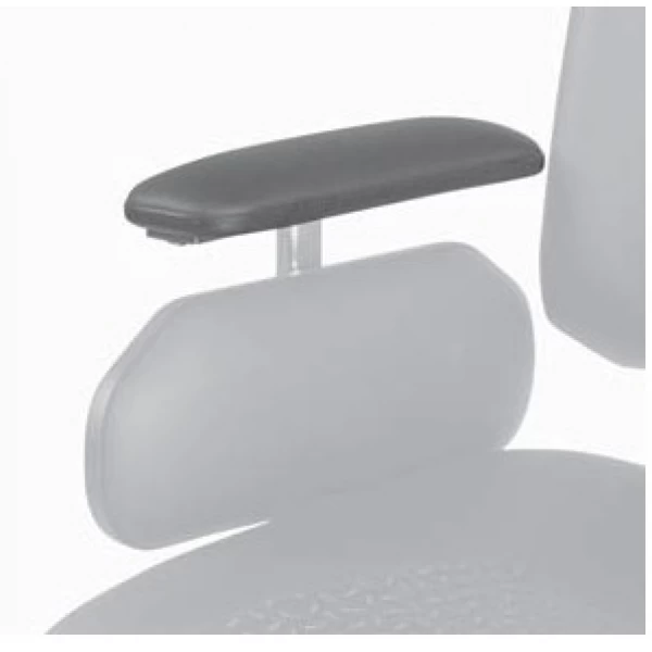 Armlegger Ibis XC/XA gepolsterd 40cm lengte (sedeo) per set links/rechts