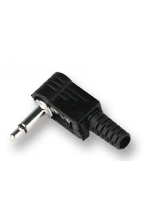 Jackplug 3,5mm haaks mono