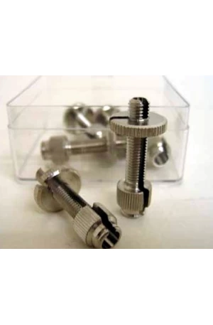 Kabelstelbout M7 met gleuf, doos 6 stuks