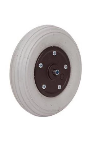 Wiel 7" (175x45) zwart deelbare velg luchtband 60mm as