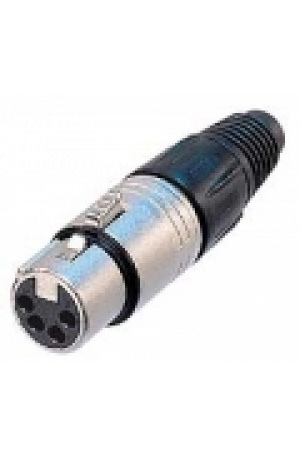 XLR-plug Kabeldeel