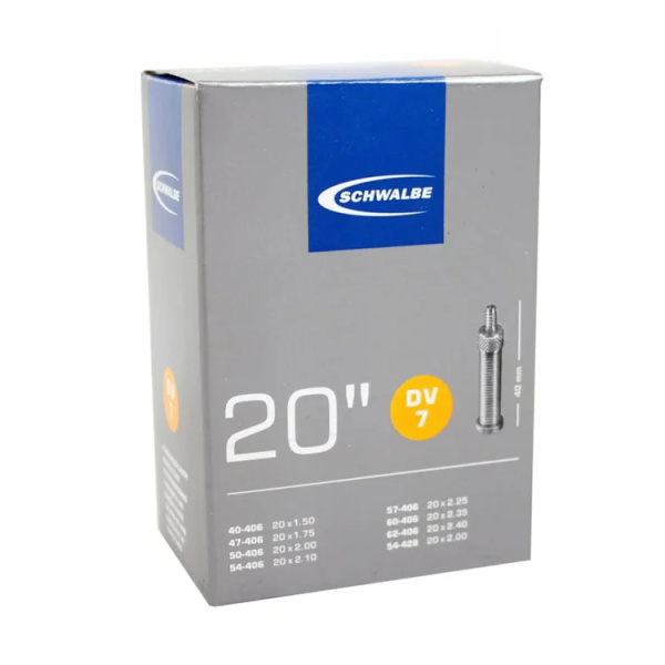 Binnenband DV7 20 inch (40/62-406) Schwalbe