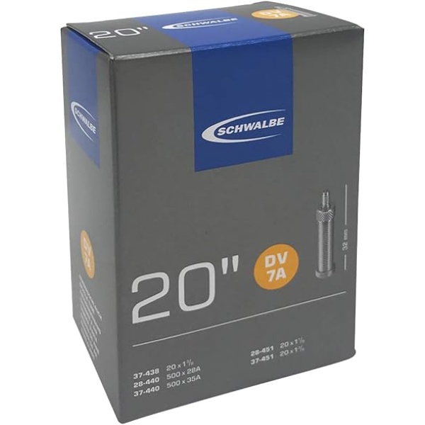 Binnenband DV7A 20 (28/37-438/451)