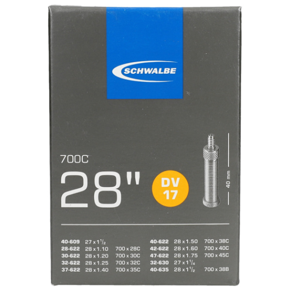 Binnenband DV17 27/28 (40-609/635 / 28/47-622)