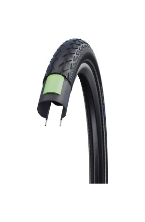 Buitenband 24x1.75 (47-507) Marathon Perf, GreenGuard, TwinSkin, B/B+RT HS620 ADDIX Eco 67EPI 26B