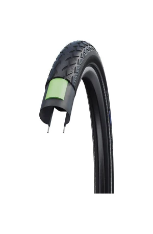 Buitenband 24x1.75 (47-507) Marathon Perf, GreenGuard, TwinSkin, B/B+RT HS620 ADDIX Eco 67EPI 26B