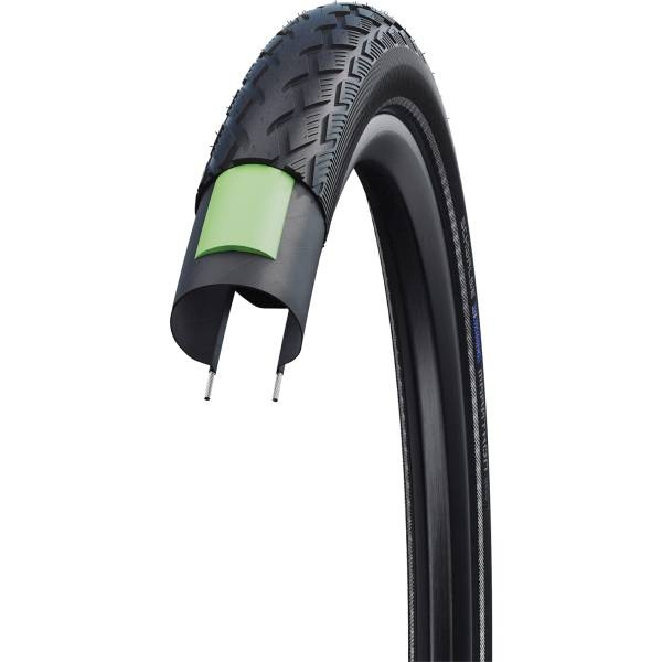 Buitenband 24x1.75 (47-507) Marathon Perf, GreenGuard, TwinSkin, B/B+RT HS620 ADDIX Eco 67EPI 26B