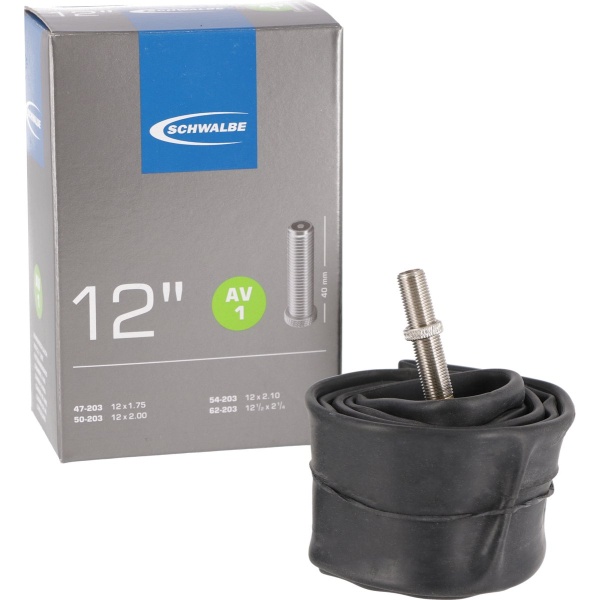 Binnenband AV1 12.1/2x2.1/4 (47/62-203) recht ventiel