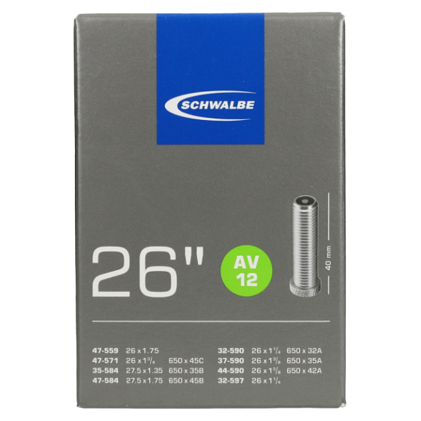 Binnenband AV12 26 (47-559/32-597)