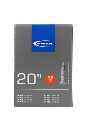 Binnenband SV7 20 (40/62-406/428) frans ventiel