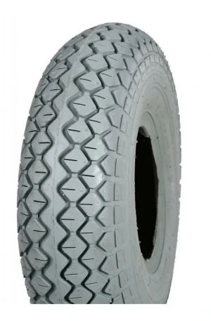 Buitenband 4.10/3.50-5 C154 grijs C154 blok CST