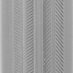 Band Massief 25x1 (23-559) grijs visgraat profiel voor Velg 19-20mm