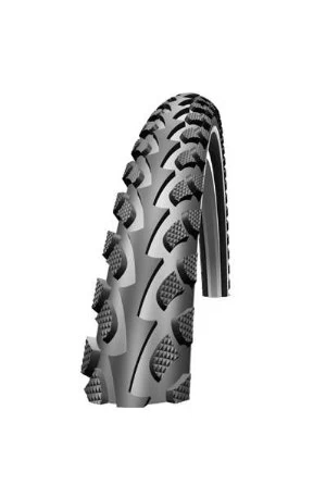 Buitenband 24x1.90/2.00 (50-507) landcruiser zwart Punction prot