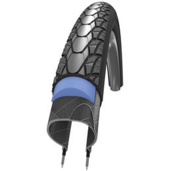 Buitenband 24x1.75 (47-507) Marathonplus smartguard zwart HS348