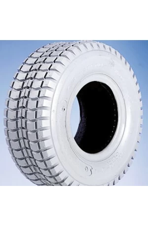 Buitenband 9x3.50-4 C203 grijs blok CST