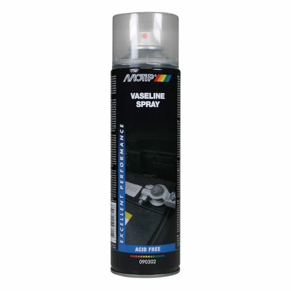 Spuitbus Vaseline spray Motip 500ML