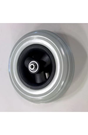 Wiel 7x1.3/4 (175x45) 3-spaaks hol krypton grijs 60mm