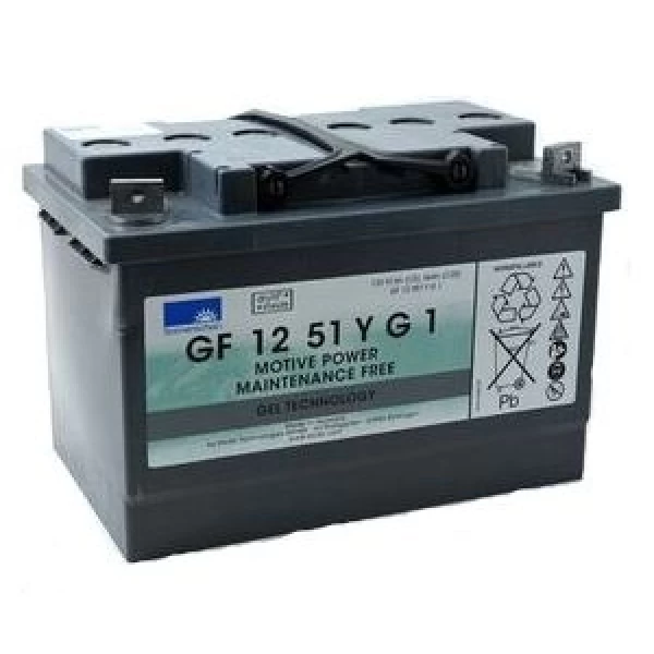 Accu 55A - 12v Sonnescheinn GF12051Y 278x175x190mm
