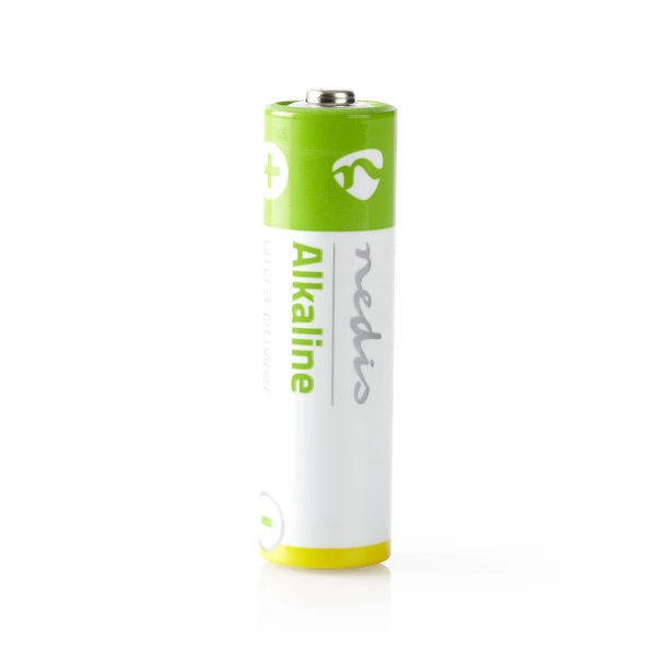 Batterij AA 1,5V Nedis Alkaline per foil van 4 stuks - Afbeelding 3