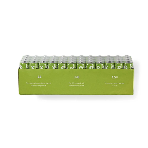 Batterij AA 1,5V Nedis Alkaline per foil van 4 stuks - Afbeelding 4